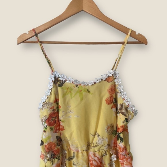 PARISIAN Collection Floral Romper - Picture 3 of 11
